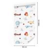 Wallpaper Animals Planes Balloons Clouds for Living Room and Bedroom 50x1000
