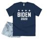 T-shirt Joe Biden 2020 Divertente Campagna Elettorale USA Vota Presidente Americano