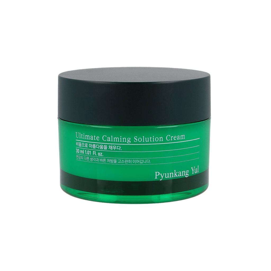 Pyunkang yul Ultimate Calming Solution Cream 30 ml - Kojąco-łagodzący krem do twarzy