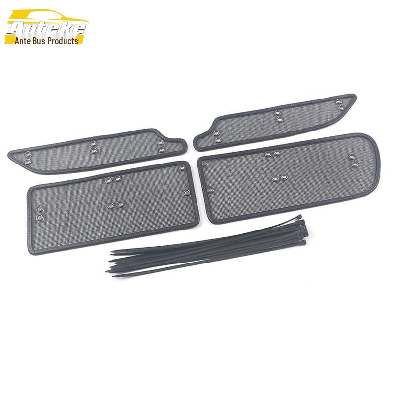 Compatible with 19 Inspire Hybrid Models: Decorative Sequin Diamond Mesh Radiator Protection Screen.