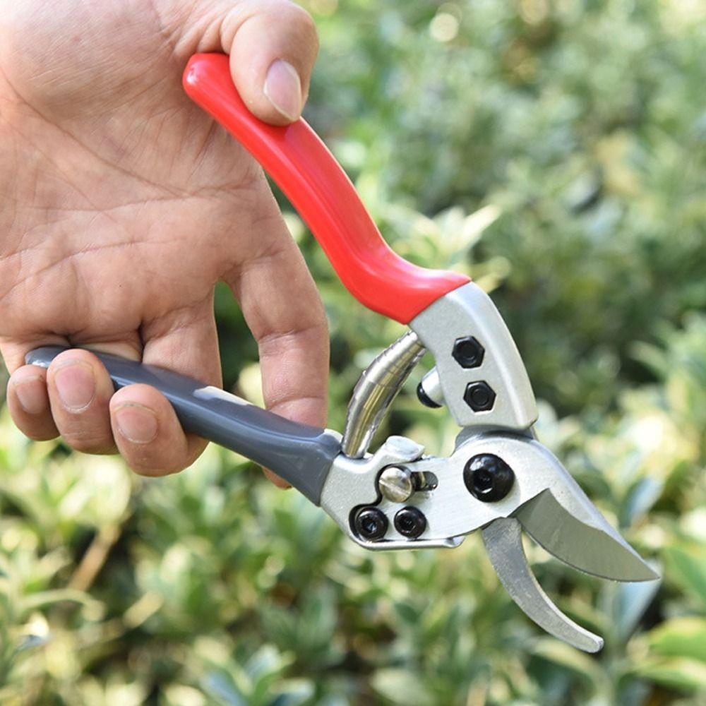 

SK5 Стальные ножницы для обрезки ветвей Трудосберегающие садовые ножницы Обрезные ножницы Ручной секатор для фермы