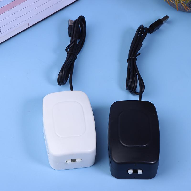 Usb 5V 1W Aquarium Oxygen Air Pump Fish Tank Mini Compressor Double Outlet With Check Valve Silent Oxygenator Bubble Aerator