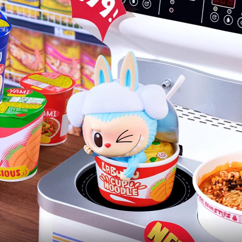 New POP MART THE MONSTERS Convenience Store Collection Figure Mystery Boxes Whole Set 12 Pcs PPMT-2506-0033