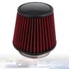 KIMISS Air Filter Cone 100mm Air Filter Universal Air Filter, Air Filter Universal Air