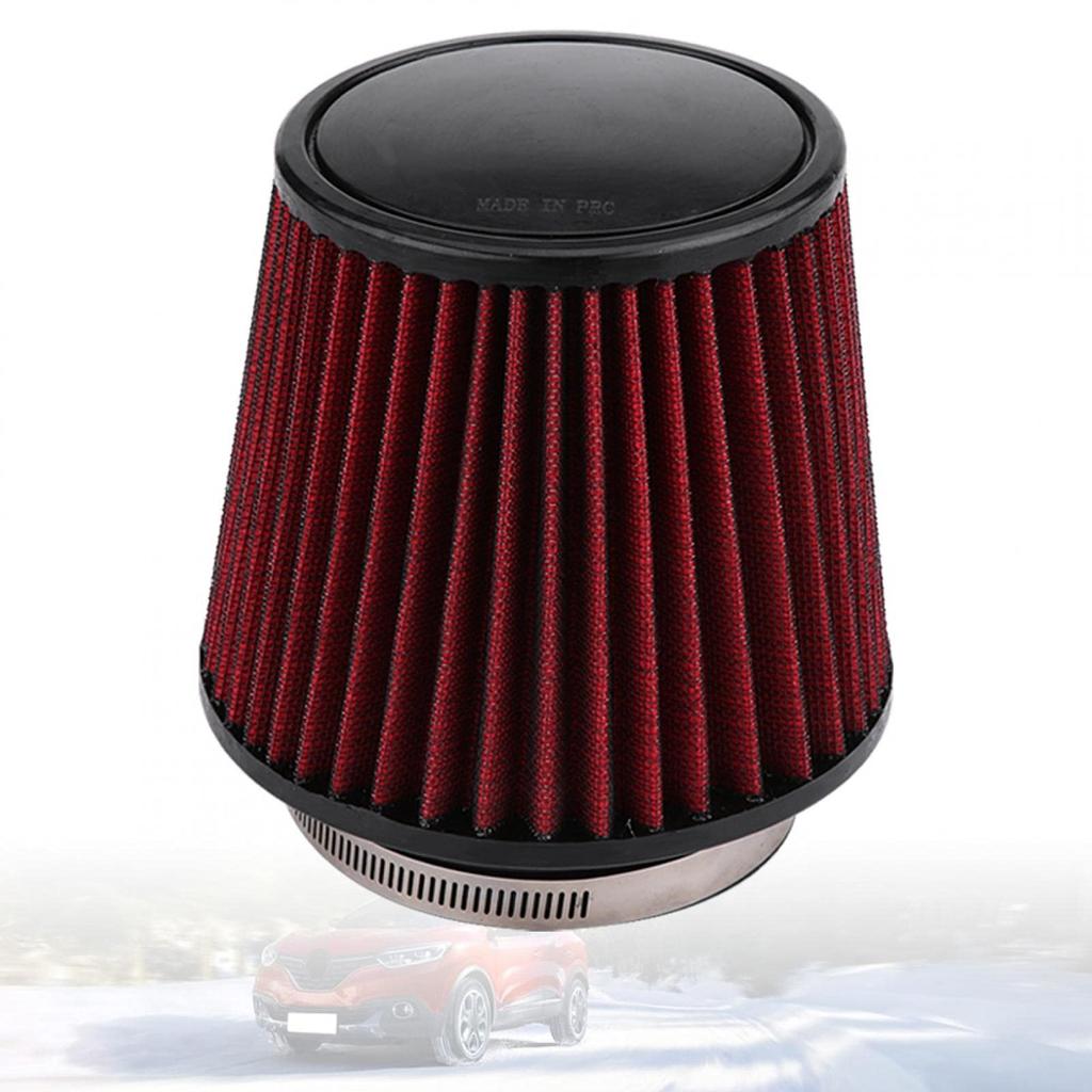 KIMISS Air Filter Cone 100mm Air Filter Universal Air Filter, Air Filter Universal Air