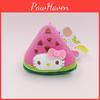 Pineapple Pear Watermelon Shaped Fruit Series Plush Doll Pendant