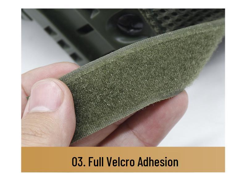 FAST Taktischer Helm Tarnabdeckung MK2: Schnellverschluss, Elastisches Seil, Mehrfarbig Anpassbar