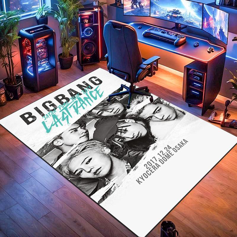 BigBang Last Dance: Osaka 2017 Carpet Floor Mats Doormat Room Protective Pad Christmas Gifts