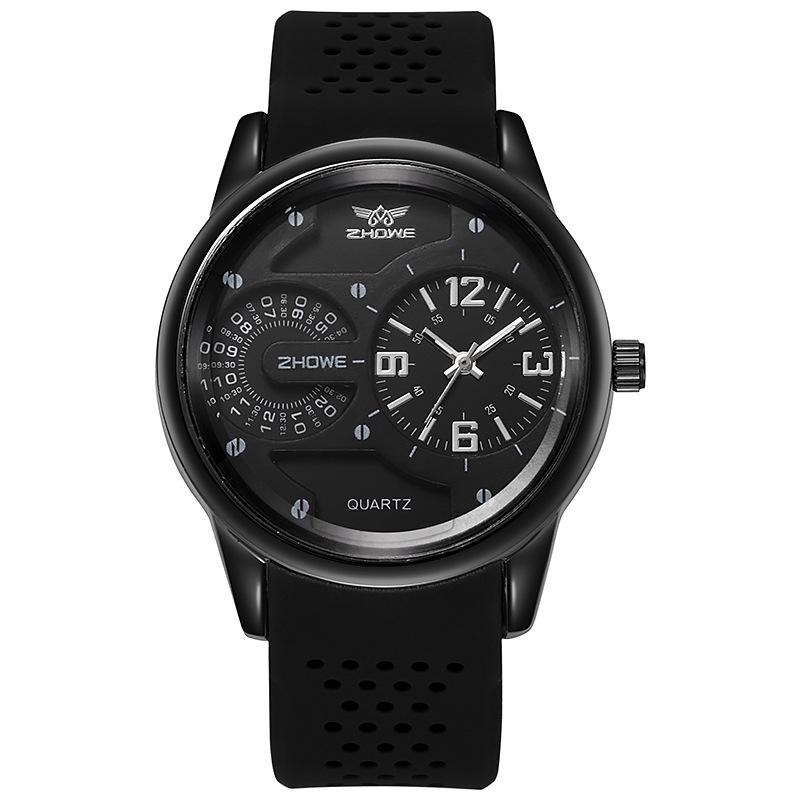 

New Luxury Men s Quartz Watch Silicone Sport Wristwatch Relógio Feminino Dropshipping