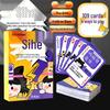 Brangdy 4-in-1 Educational Card Game Set