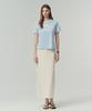 DUVETICA Chietti N (Light Sky Blue) (Women'S Short Sleeve T-Shirt)