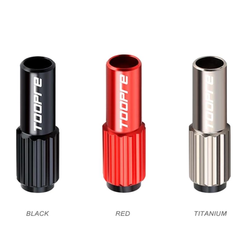 5 Stück Fahrrad Bremskabel Schaltdraht Verbinder Kabelspitze Endkappe Crimp, Fahrrad Schaltwerk Schaltdraht Hülle Leitungseinsteller Bremse Gang