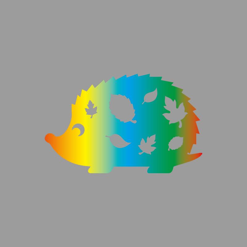 

Hedgehog stickers Decals & Bumper Autumn stickers Hedgehog stickers Cute hedgehog car stickers Waterproof hedgehog car stickers S