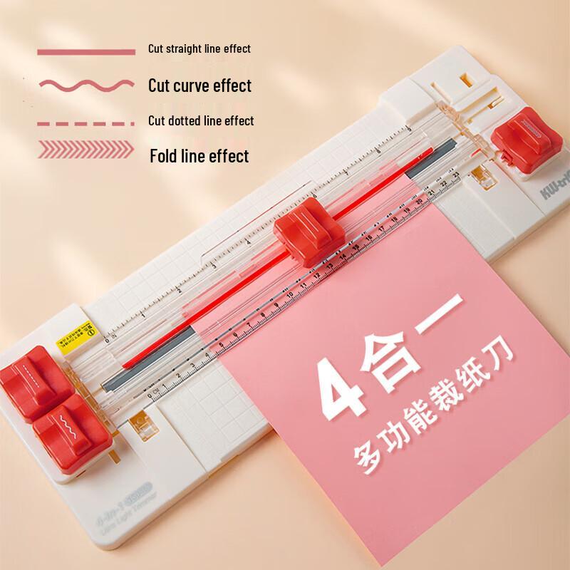 KW-triO Multifunctional 4-in-1 Paper Trimmer