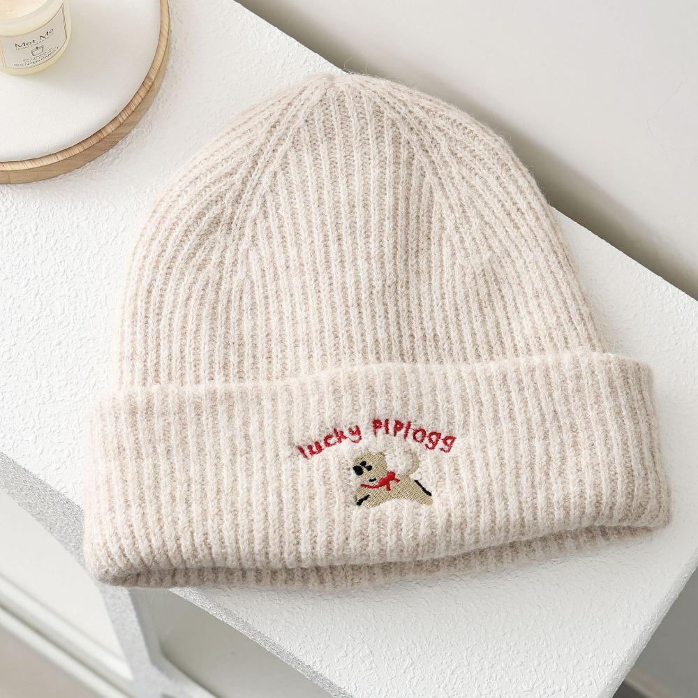 DIMANAF Winter Autumn Women Hat Fashion Thick Knitted Hat New Lady 2025 Warm