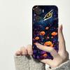 For ZTE Nubia Neo 3 GT Case Soft Silicone Bumper Back Cover For ZTE Nubia Neo 3 5G Fashion Black TPU Print Phone Case