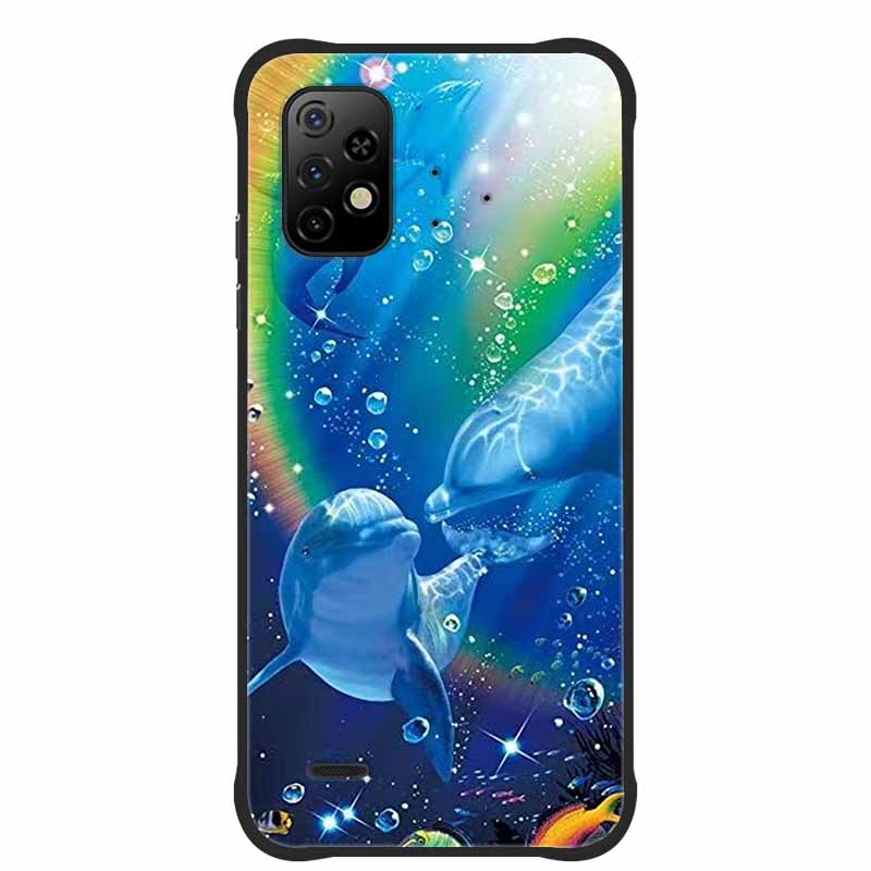 For Umidigi Bison GT Case Silicone TPU Soft Luxury Cover Phone Case for Umidigi Bison GT G T Funda Cartoon Coque
