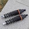 Motorcycle Air Shock Absorber High-hardness Air Shock Absorber Taillight Accessories High-hardness Rear Suspension Spring For