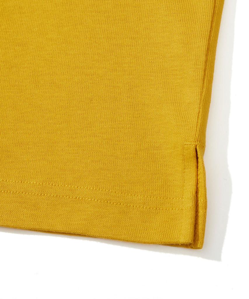 Kallapataleu Back Deer Graphic Short-Sleeved T-Shirt - Yellow