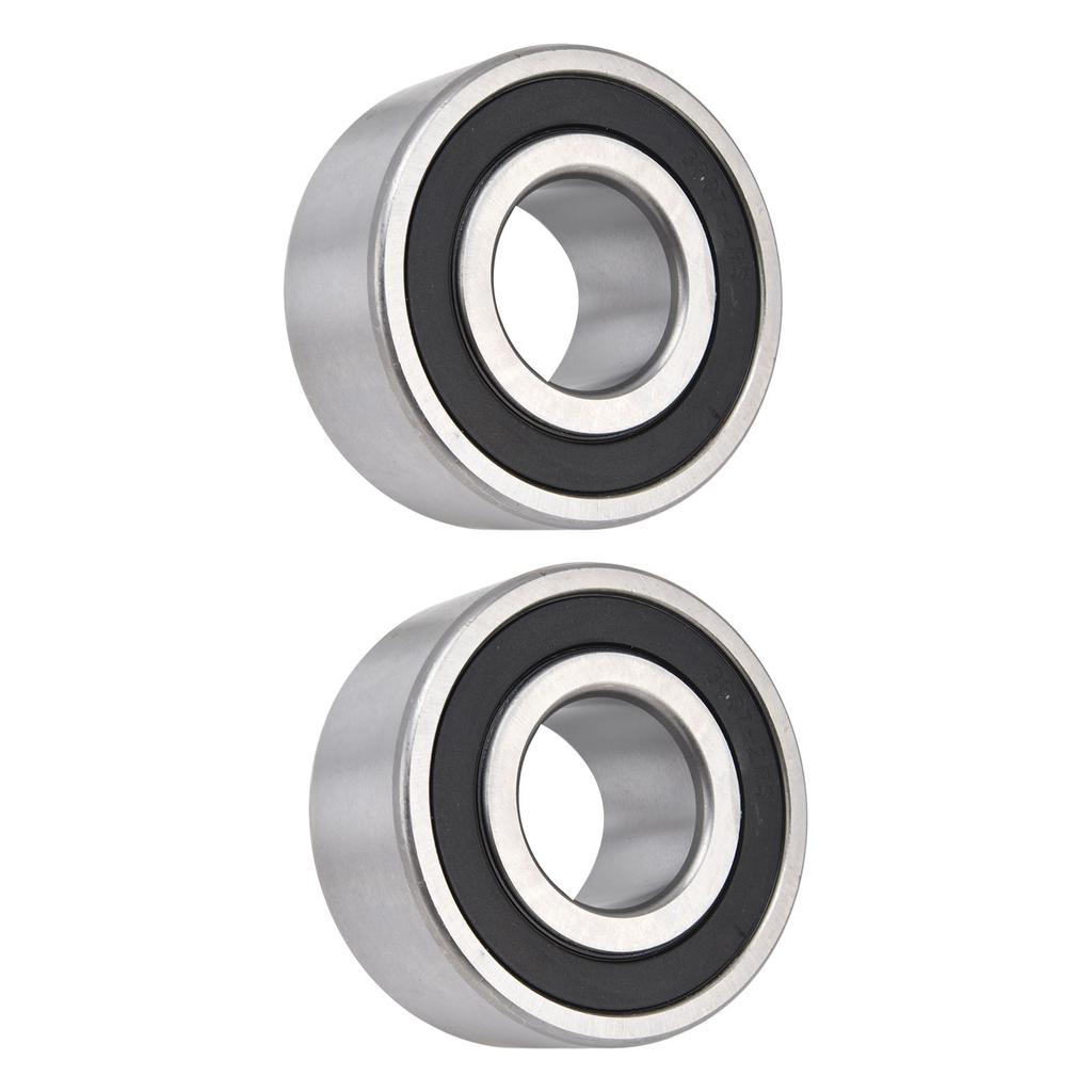 2Pcs Double Row Ball Bearing High Speed Operation Excellent Manufacture Industrial Supplies for
