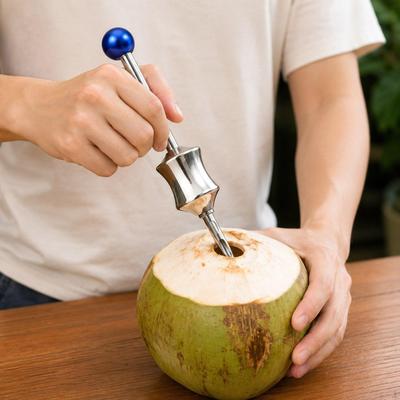 Deschizător de Cocos Unealtă de Mână Portabilă Plajă Durabilitate Înlocuire Accesoriu Premium