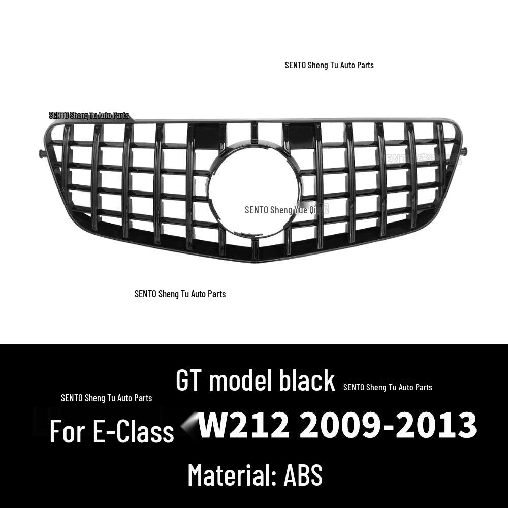 2009-2015 Mercedes E-Class W212 GT Vertical Bar Front Grille
