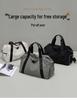Lightweight Large-Capacity Travel and Sports Bag with Handheld and Crossbody Options for Short Trips and Commuting