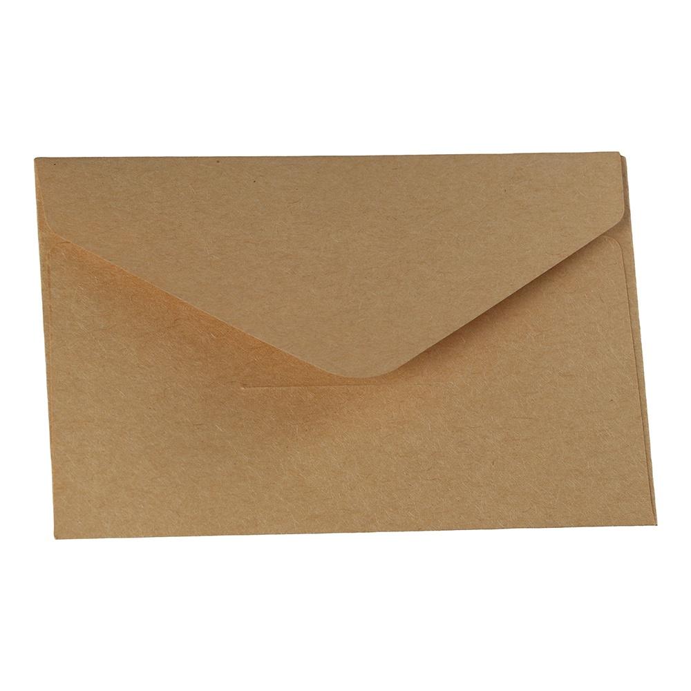 Greeting Card Cover Small Paper Envelope Card Holder Window Envelope Kraft Blank Envelope