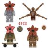 Stranger The Horrible Movieman-eating Flower Eleven Model Figure Blocks Building Bricks Playthings Designed For Children Birth Date Present