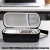 Premium Protective Cover For 200W 25000mAh PB72 Chargers Bag Offering Impact Resistance And Intelligent Organization Systems
