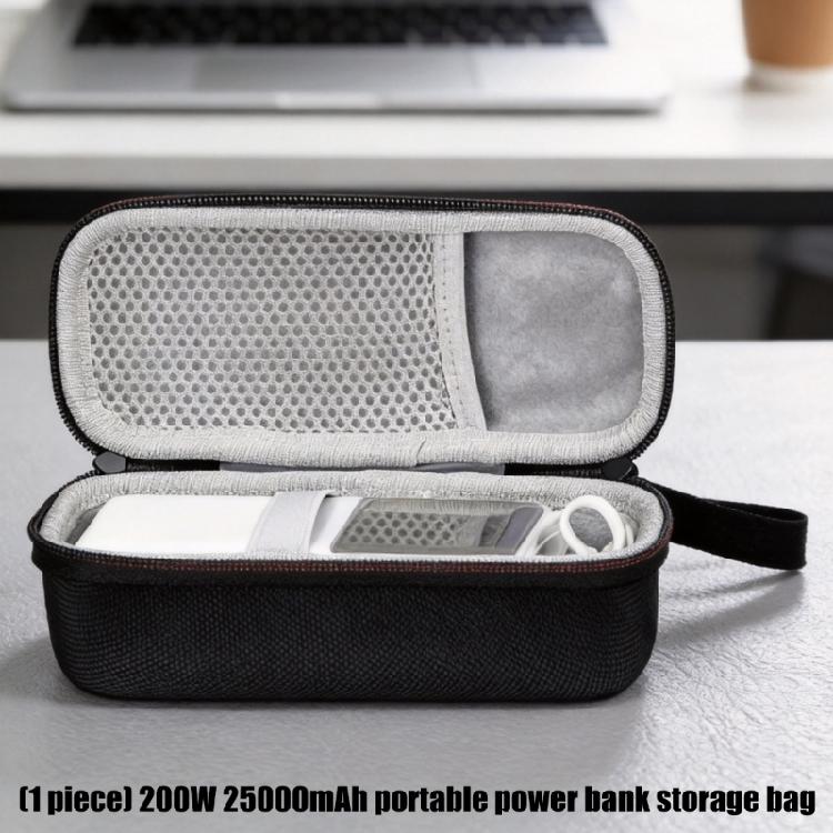 Premium Protective Cover For 200W 25000mAh PB72 Chargers Bag Offering Impact Resistance And Intelligent Organization Systems