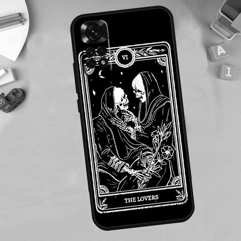 

The Lovers VI Tarot Card For Xiaomi Redmi Note 13 10 12 11 14 15 Pro Plus Phone Case For Redmi 15 13C 12C 14C 10C 15C Redmi 15C 4G