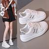 Little white shoes girls versatile spring and autumn flat thick sole spring new order surge casual sports shoes