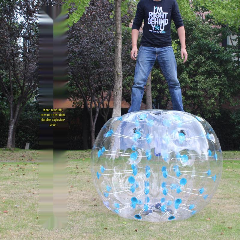 Transparent Inflatable Bumper Ball for Outdoor Fun