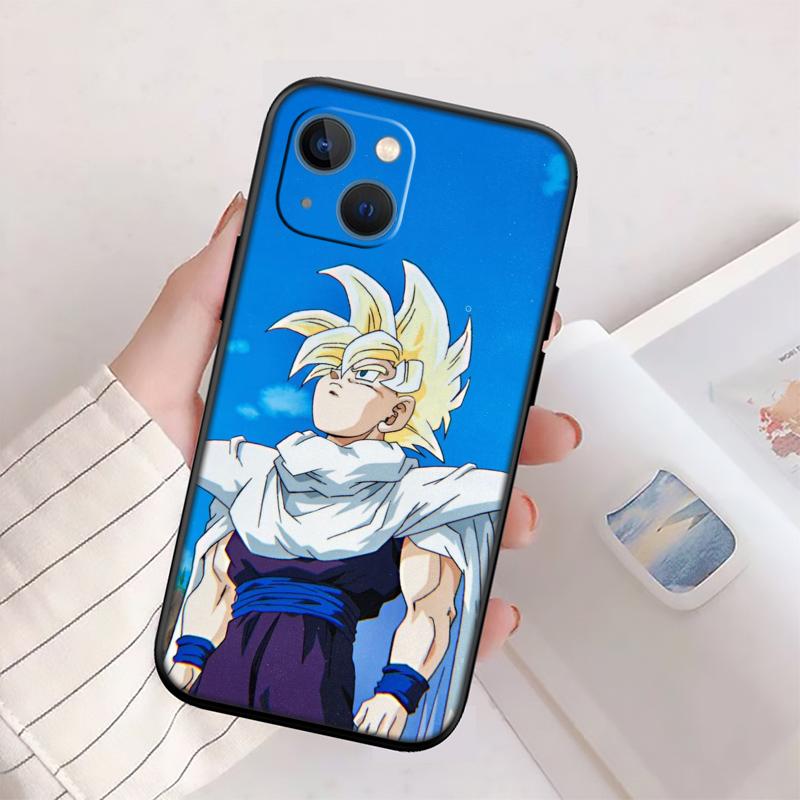 BH16 Dragon Ball Phone Case for Samsung Galaxy A11 A12 A13 A15 A52S A53 A55 A56 A70 A71 A72 A73 F06 F16 F56 S10 Plus S10e