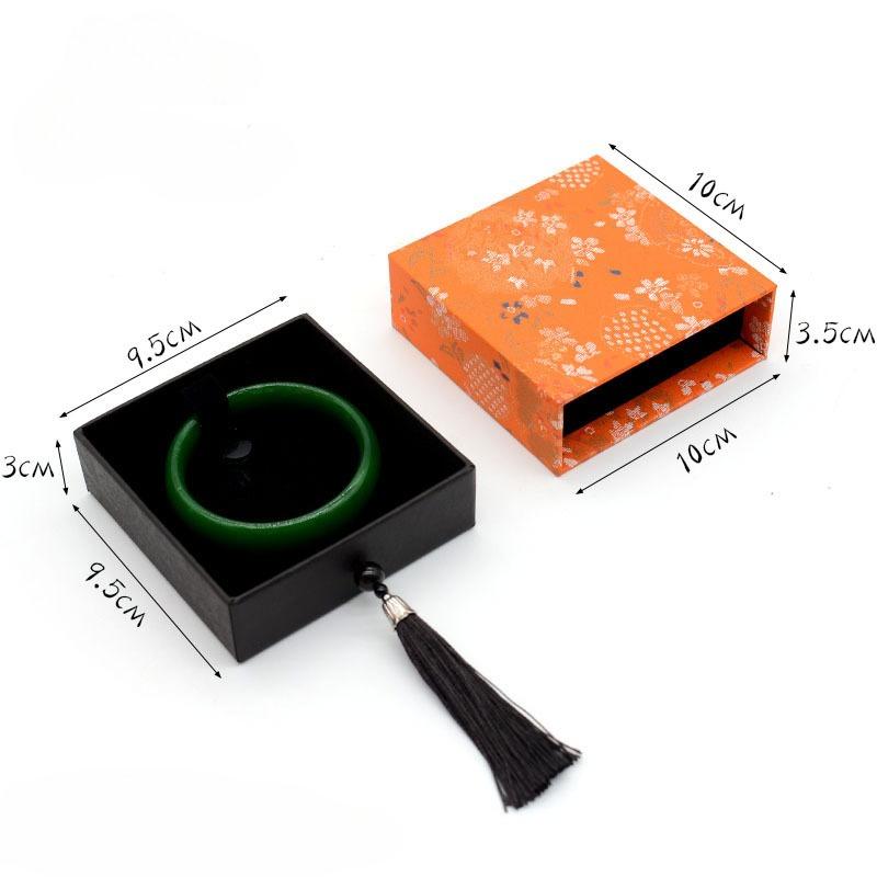 Retro Chinese Drawer Style Jewelry Gift Box for Bracelet, Necklace and Tassel Ornaments