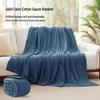 6-Layer Pure Cotton Gauze Blanket – Soft, Breathable, Universal for Adults & Kids, Suitable for Bed or Sofa.