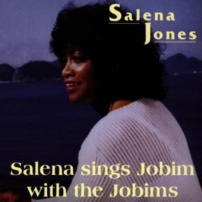 CD SALENA JONES - Salena Sings Jobim With The Jobims VG102 Vine Gate Music 1997 UK Jazz Used