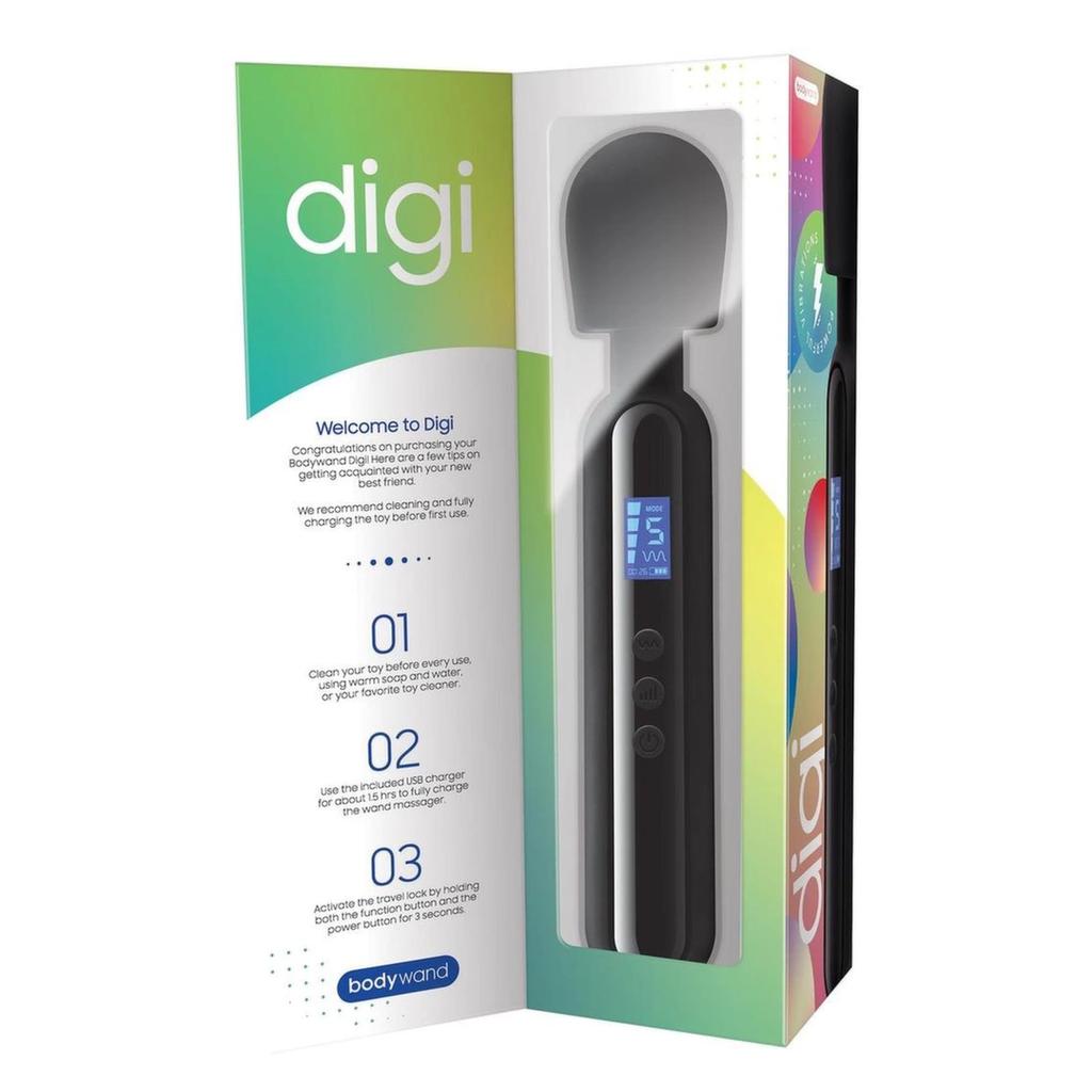 Bodywand - Powerful Digi Massager with Silicone Head
