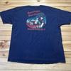 Maglietta Vintage Big Dogs 1999 Bad Ä Whatcha Gonna Do Taglia 2XL