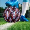 Chelsea FC Theme soccer ball Size 5 Soccer Ball Soft Touch Professional Training Football for Outdoor Sports