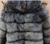 Fur European And American Imitation Fox Fur Imitation Fur Jacket Women'S Short Long-Sleeved Fur Artificial Fur, Fur Women