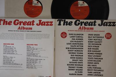 LP Skiva OLIKA - Great Jazz Album PR2600910 PROJECT 3 1975 USA Jazz Använd