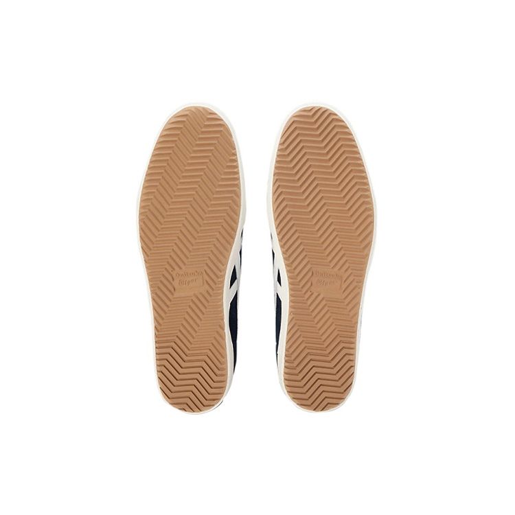 Onitsuka Tiger Comfortable Non-Slip Durable Low-Top Casual Shoes Men sneaker Blue White 1183B443-400