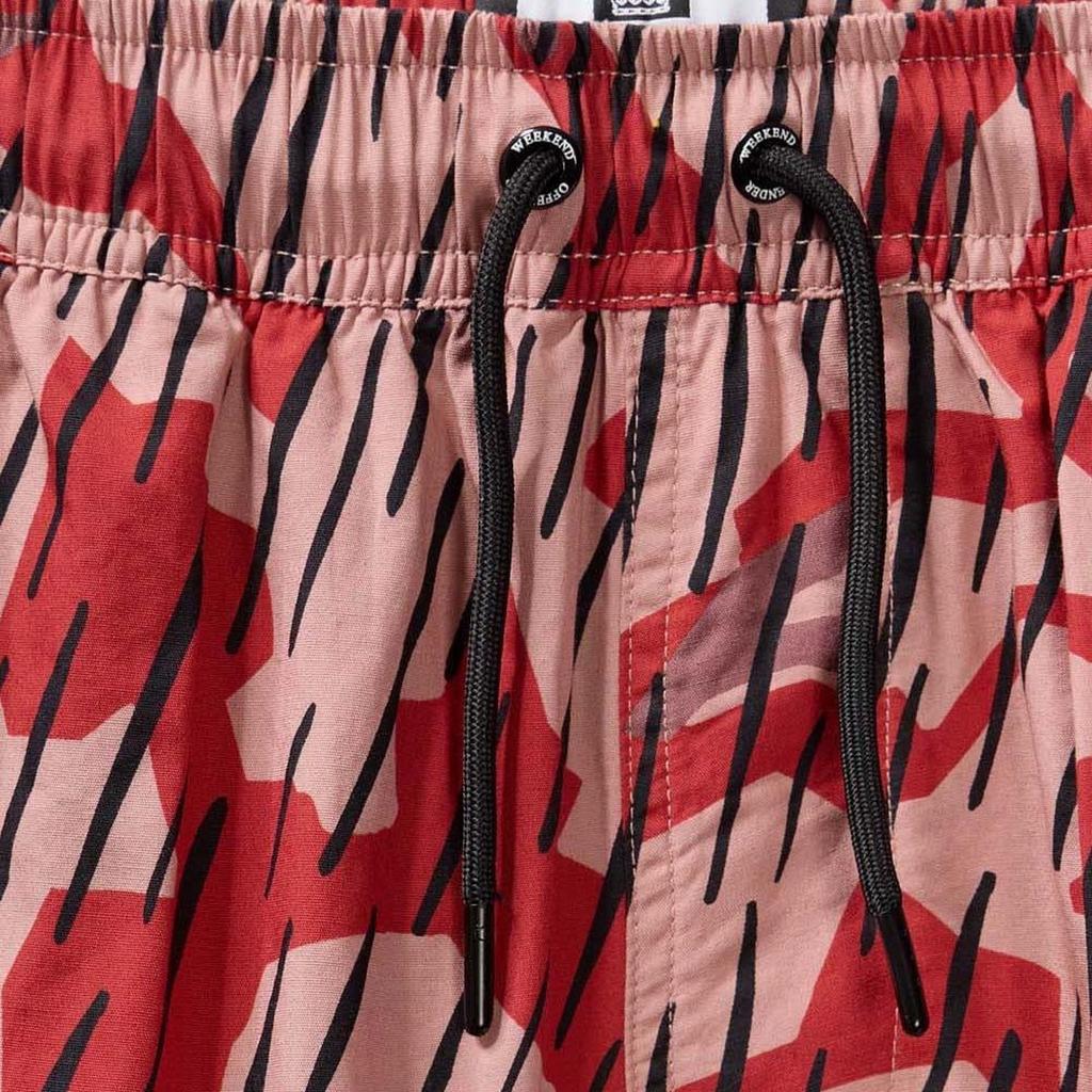 Weekend Offender Boys Anzio Camo Relaxed Fit Resort Shorts