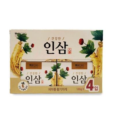 [OF4L68RP] 4-pack Ginseng Extract Luxurious Ginseng-Scented Soap (12130990)