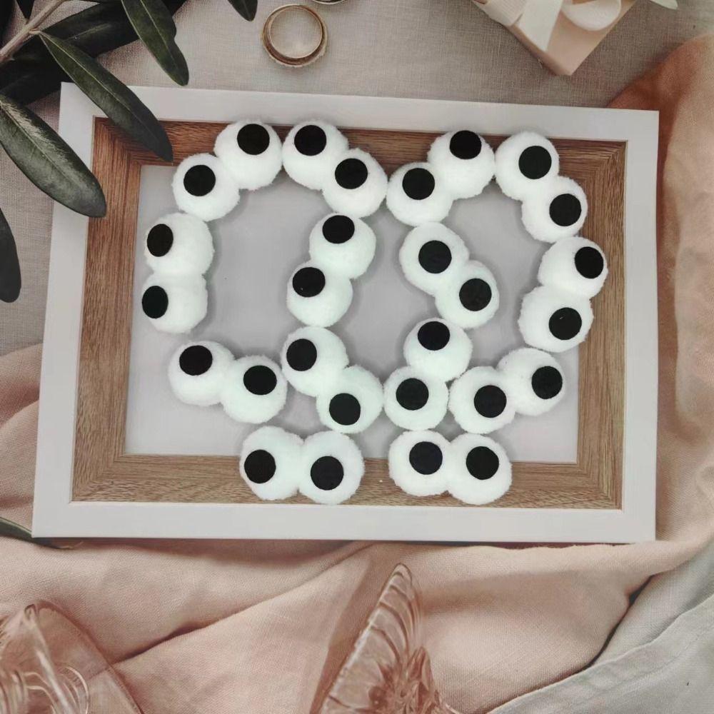 Round Dolls Eyes DIY Plush Doll Access Eyeball Doll Accessories Amigurumi Safety Eyes Cute Mini Jewelry Accessories