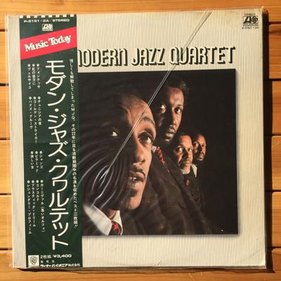 LP Record MODERN JAZZ QUARTET - Modern Jazz Quartet P51612A ATLANTIC 1974 Japan Jazz Used
