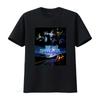 חולצת טריקו The Last Starfighter 1984 כיסוי Blu-ray 4K DVD קטן בינוני גדול XL וינטג' שטופה נוחה ביגוד רחוב יוניסקס