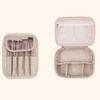 Portable Large Capacity Multipurpose Cosmetic Bag Freely Split Makeup Storage Bag High Aesthetic Trendy Cosmetic Organizer Bag